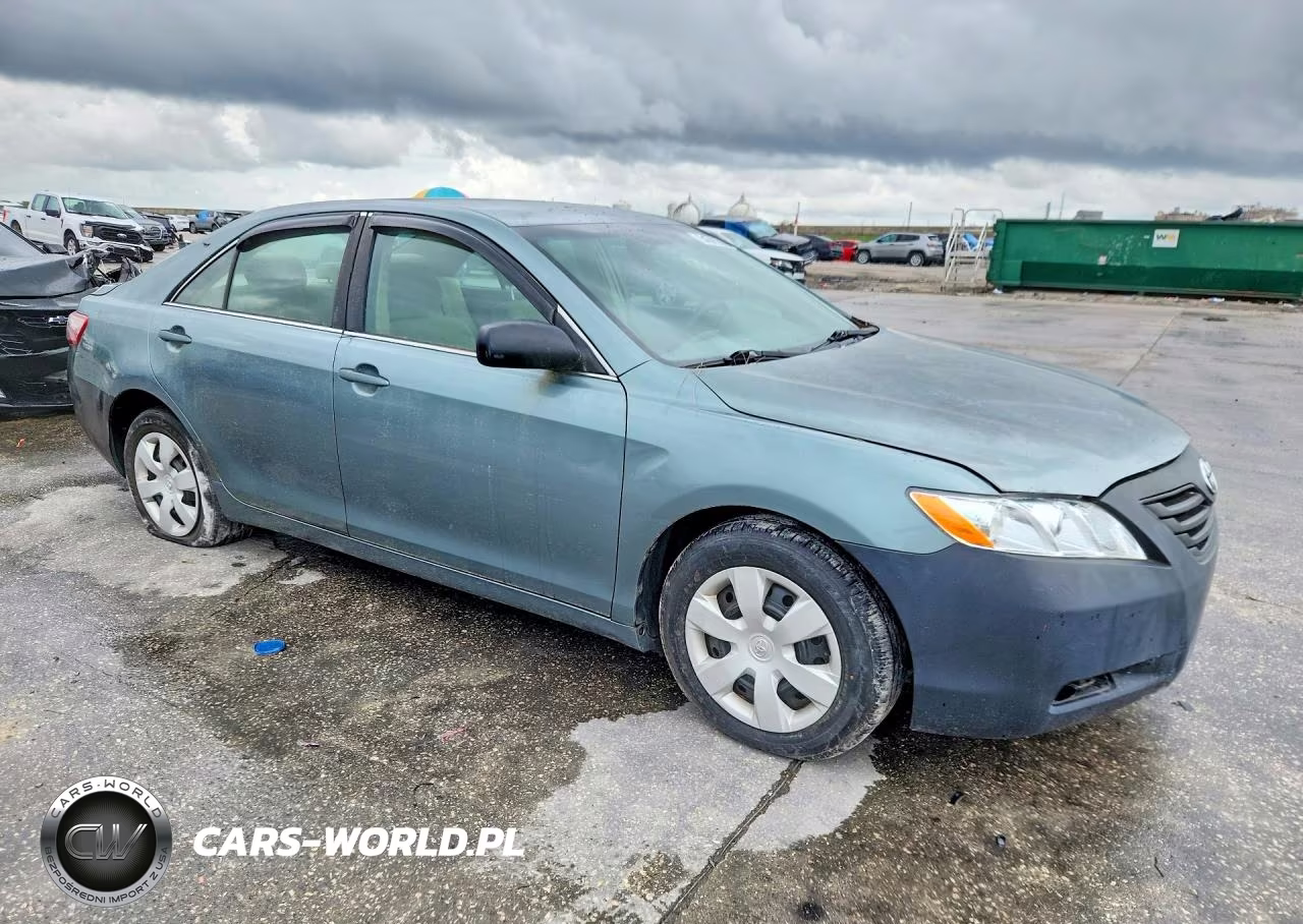 2007 Toyota Camry Le VIN:4T4BE46K77R007431 - 4