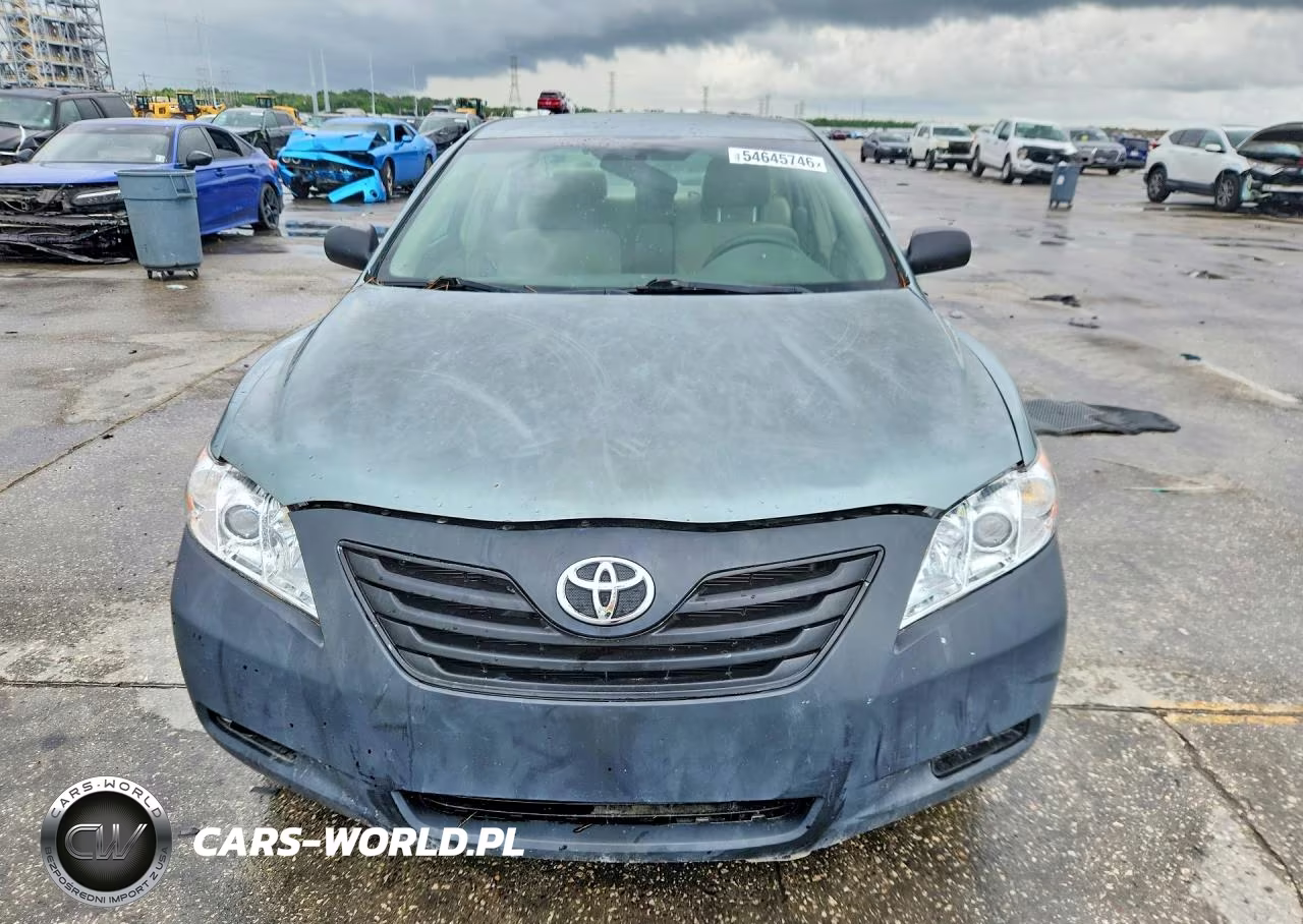 2007 Toyota Camry Le VIN:4T4BE46K77R007431 - 5