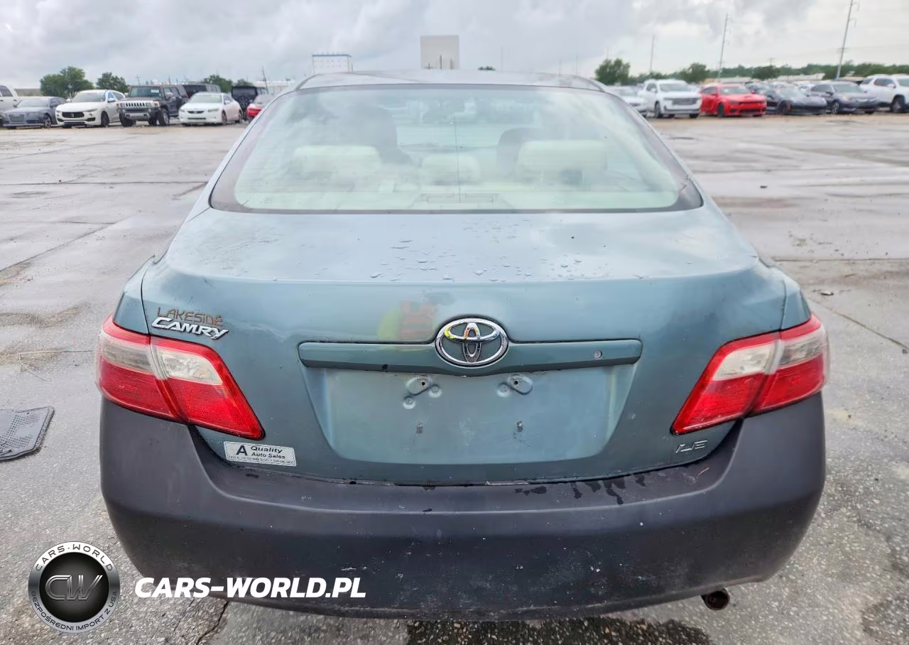 2007 Toyota Camry Le VIN:4T4BE46K77R007431 - 6