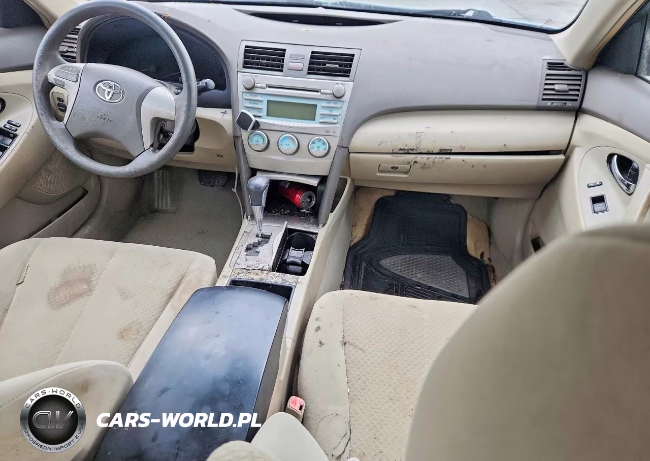 2007 Toyota Camry Le VIN:4T4BE46K77R007431 - 8