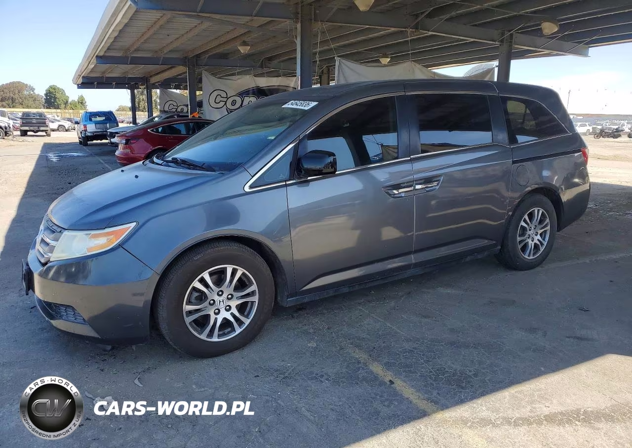 2013 Honda Odyssey Exl