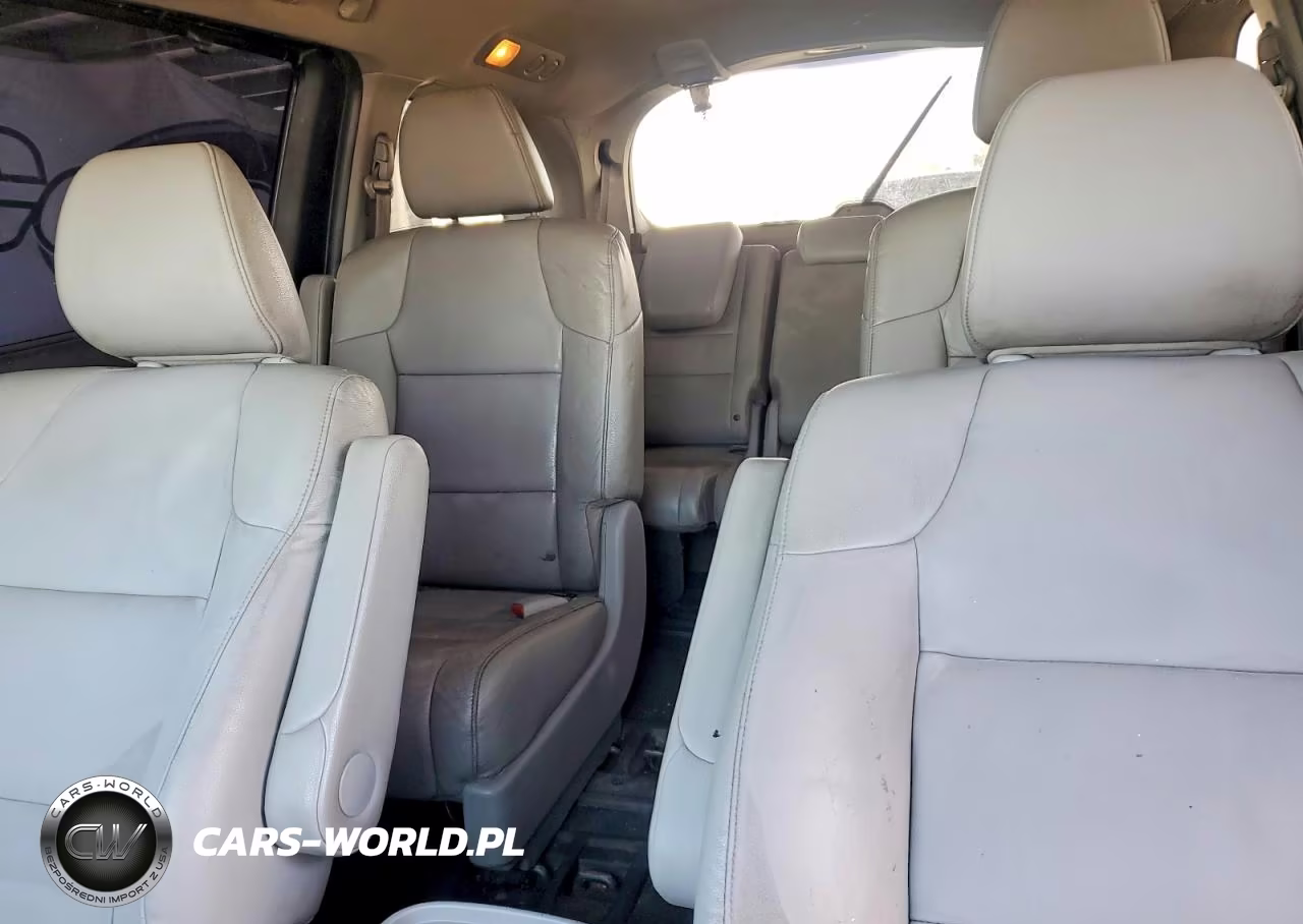 2013 Honda Odyssey Exl VIN:5FNRL5H69DB003989 - 10