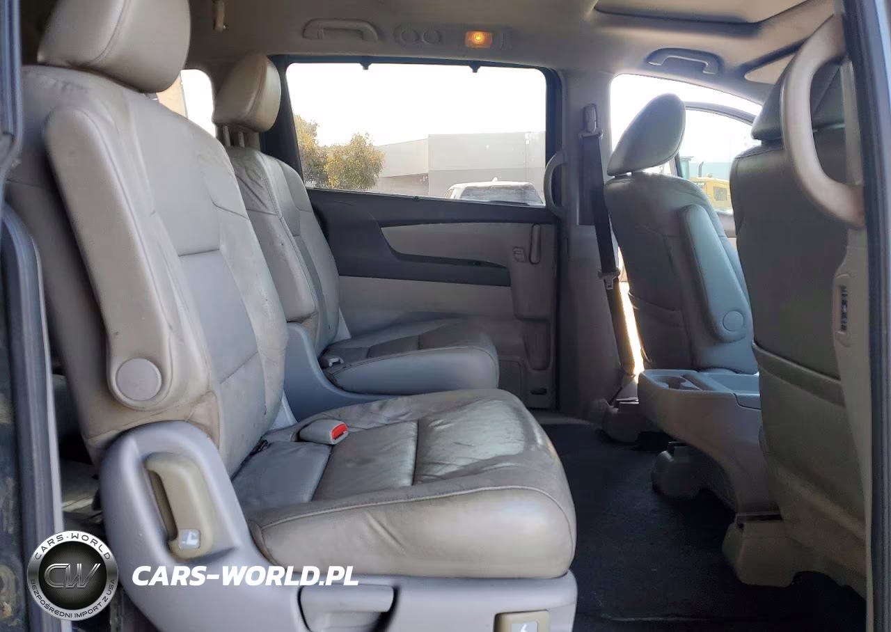 2013 Honda Odyssey Exl VIN:5FNRL5H69DB003989 - 11