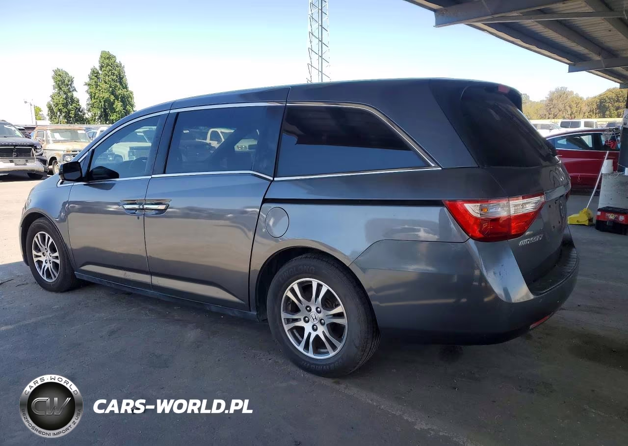 2013 Honda Odyssey Exl VIN:5FNRL5H69DB003989 - 2