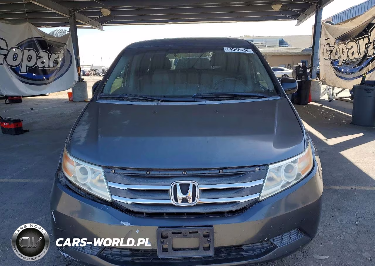 2013 Honda Odyssey Exl VIN:5FNRL5H69DB003989 - 5