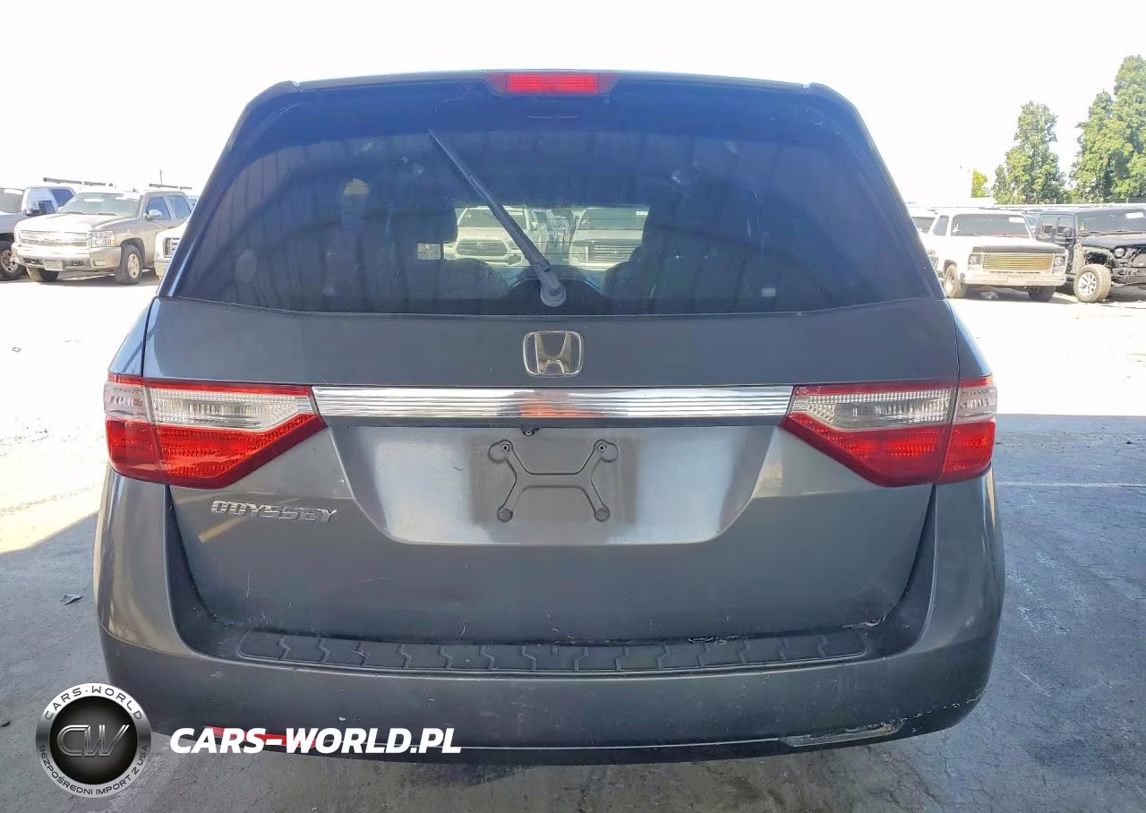 2013 Honda Odyssey Exl VIN:5FNRL5H69DB003989 - 6