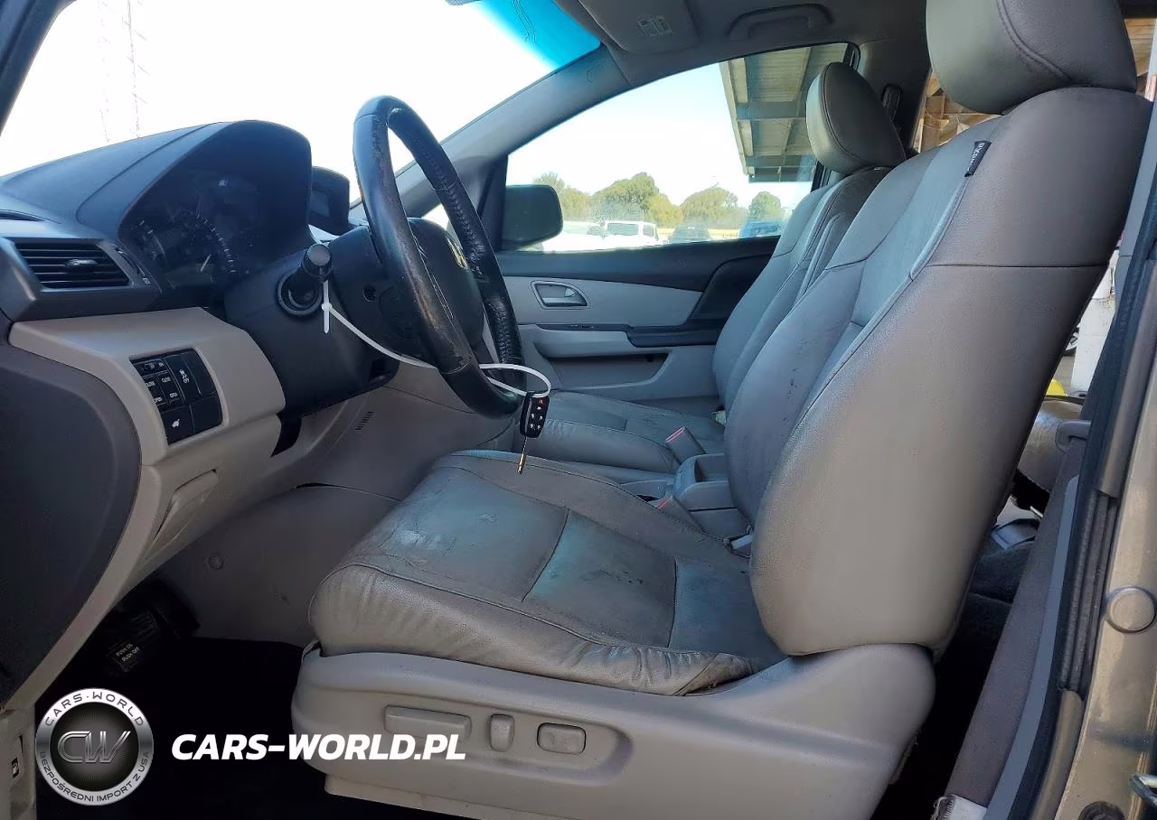 2013 Honda Odyssey Exl VIN:5FNRL5H69DB003989 - 7