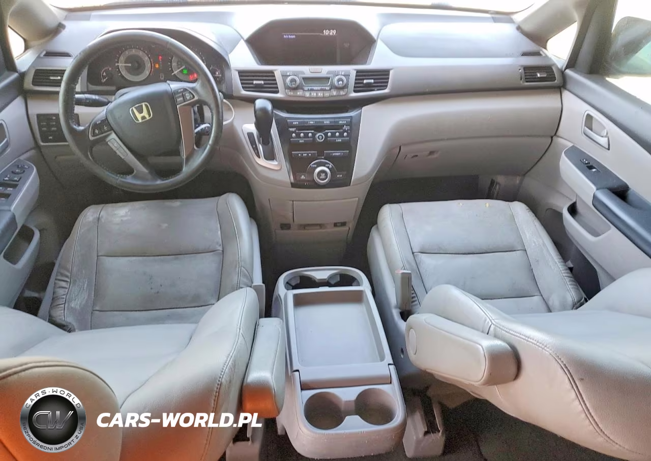 2013 Honda Odyssey Exl VIN:5FNRL5H69DB003989 - 8