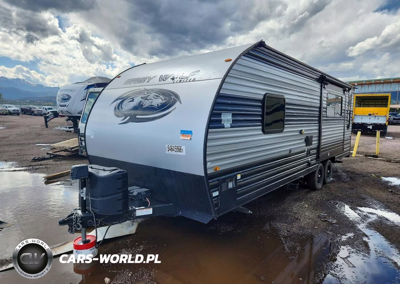 2022 Cherokee By Forest R Trltlr VIN:4X4TCKY25NK084084 - 2