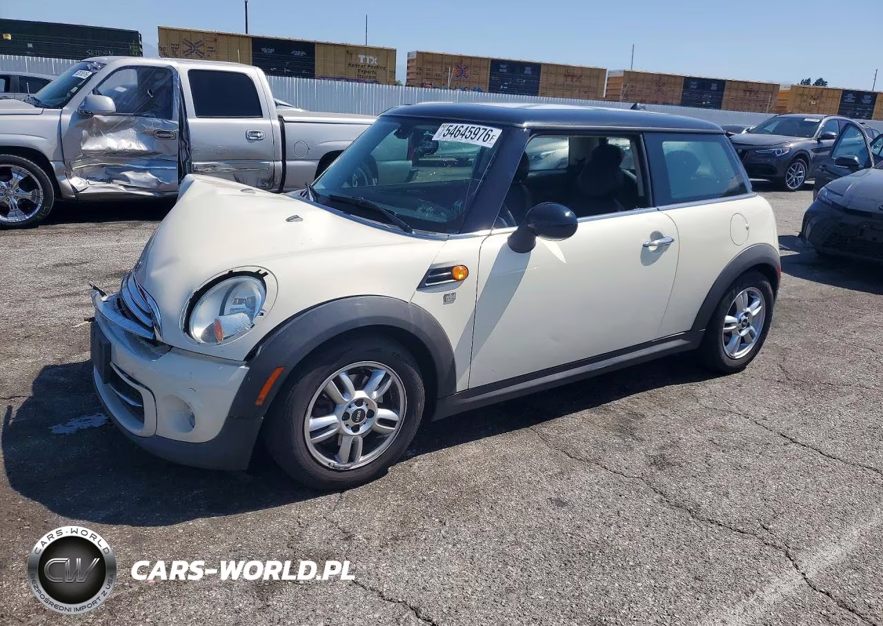 2013 Mini Cooper – zdjęcie 1 z 12