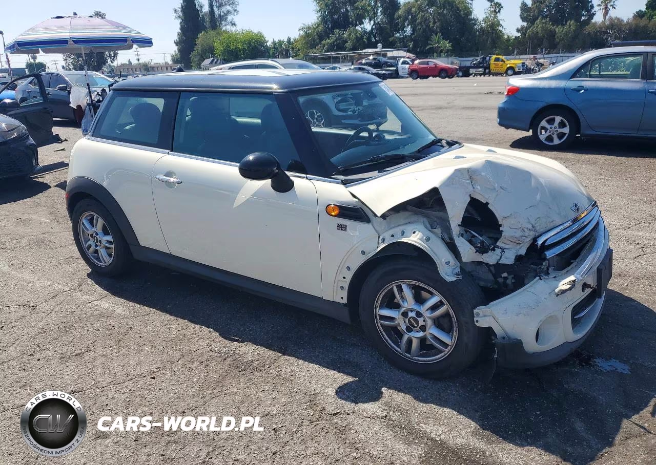 2013 Mini Cooper VIN:WMWSU3C55DT686026 - 4