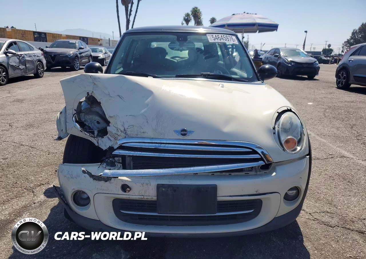 2013 Mini Cooper VIN:WMWSU3C55DT686026 - 5