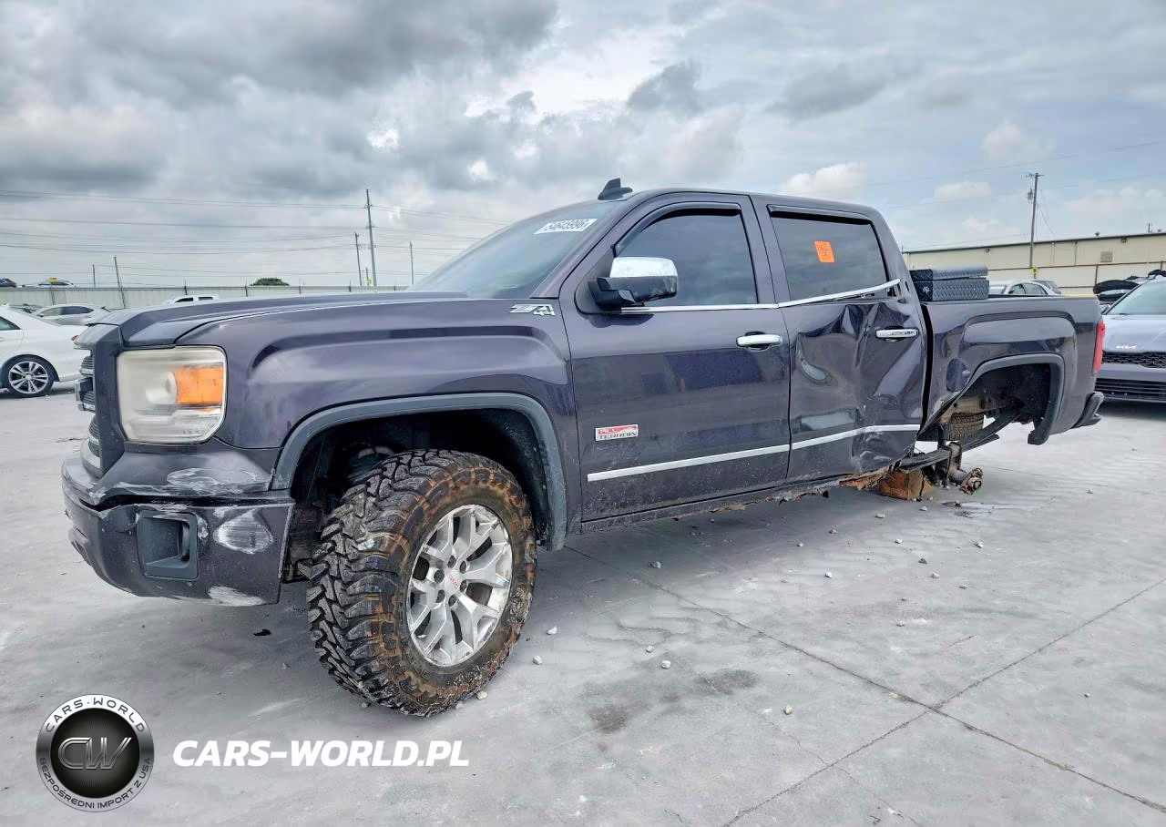 2015 GMC Sierra K1500 Sle – zdjęcie 1 z 12