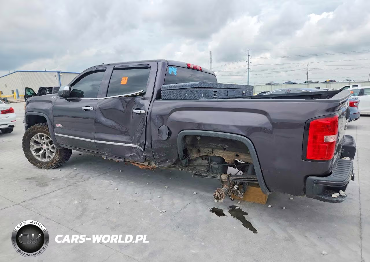 2015 GMC Sierra K1500 Sle VIN:3GTU2UEC8FG132093 - 2