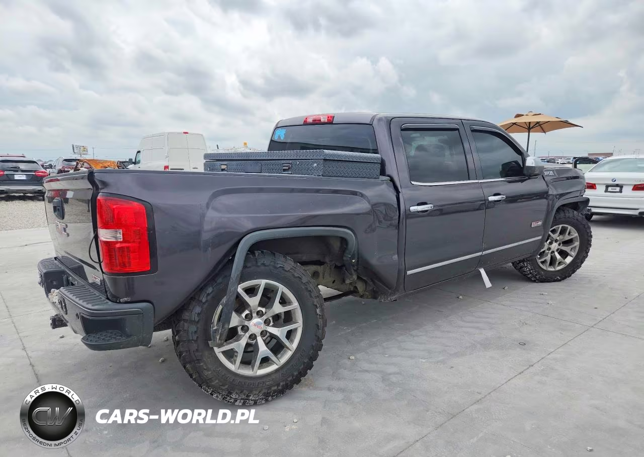 2015 GMC Sierra K1500 Sle VIN:3GTU2UEC8FG132093 - 3