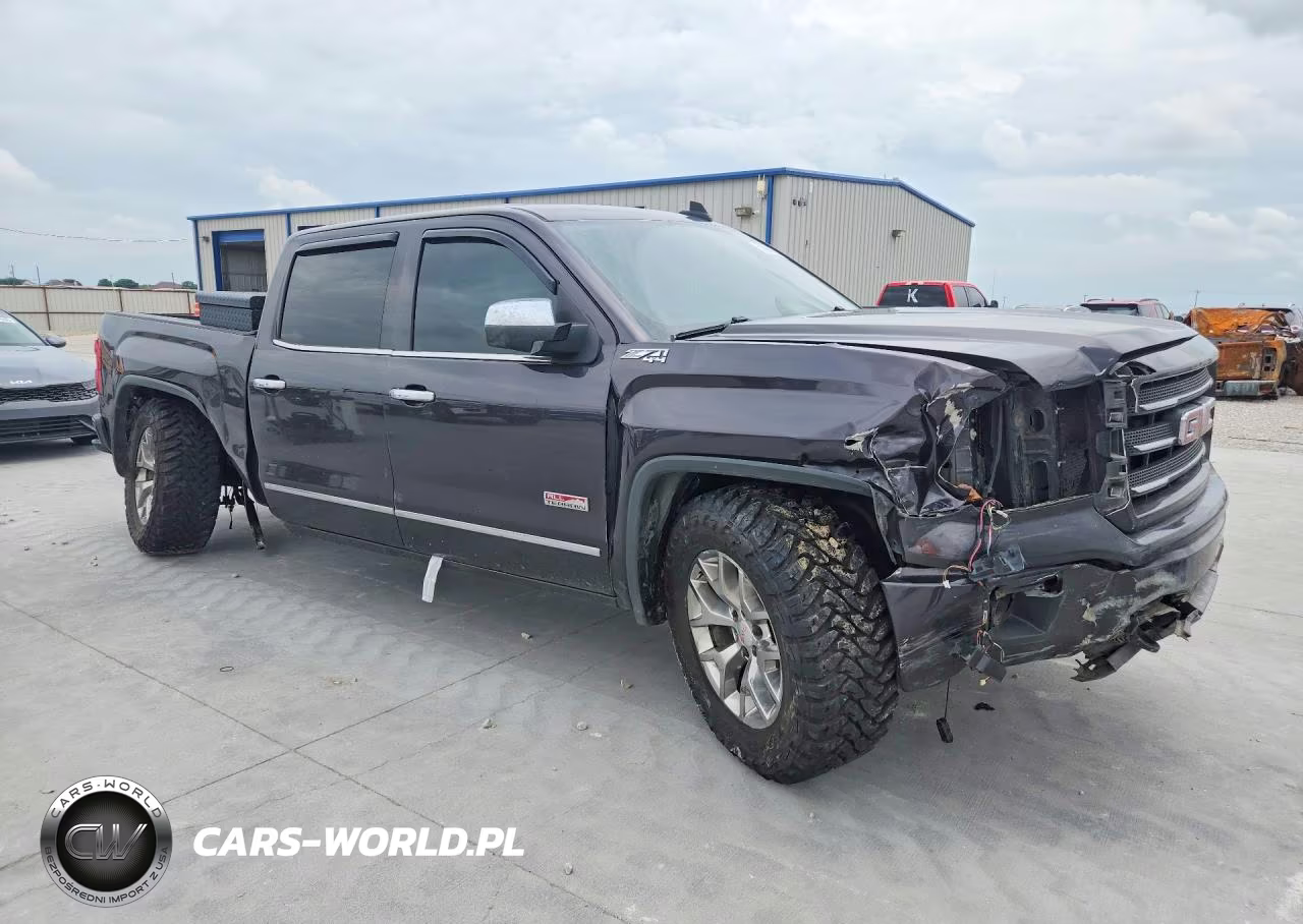 2015 GMC Sierra K1500 Sle VIN:3GTU2UEC8FG132093 - 4