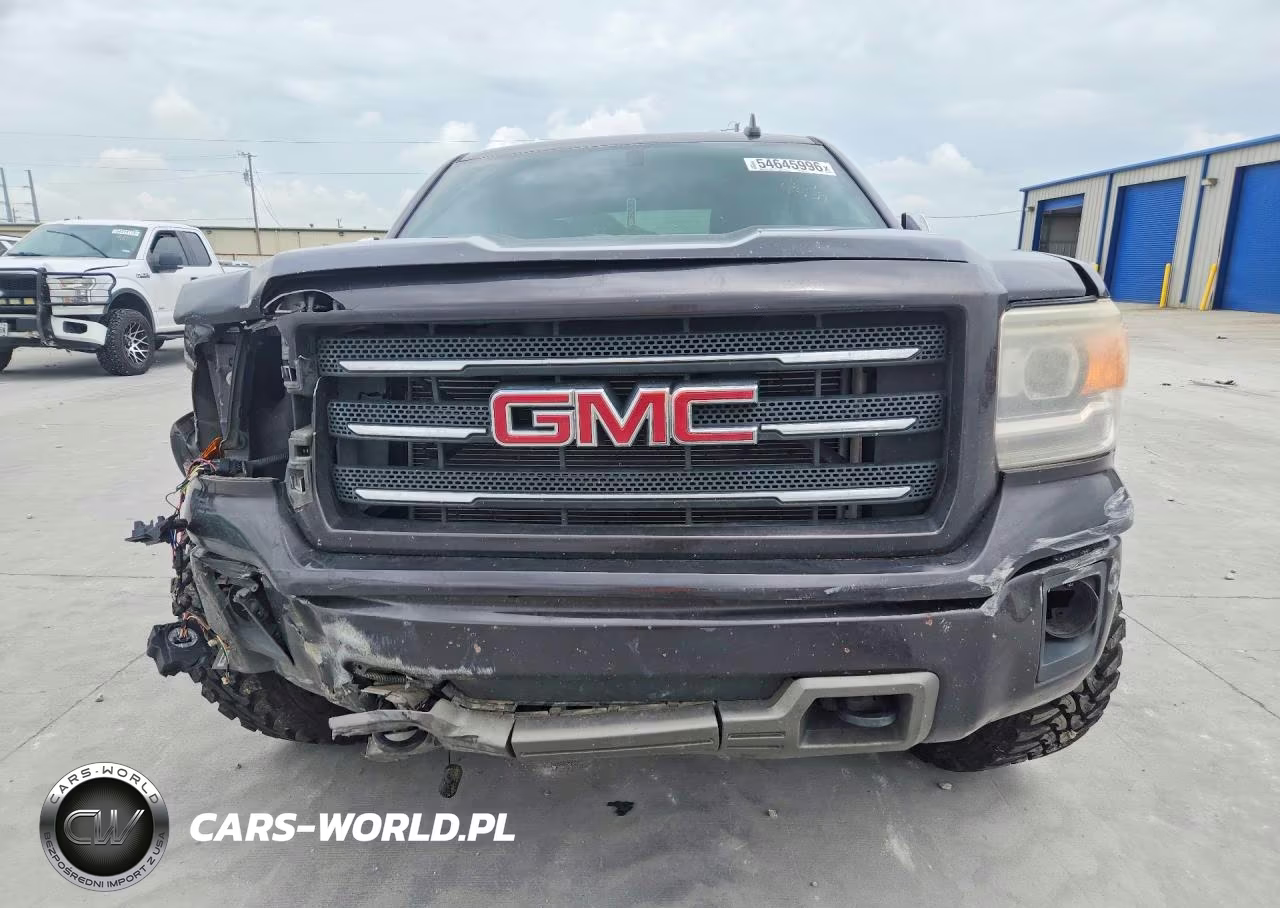 2015 GMC Sierra K1500 Sle VIN:3GTU2UEC8FG132093 - 5
