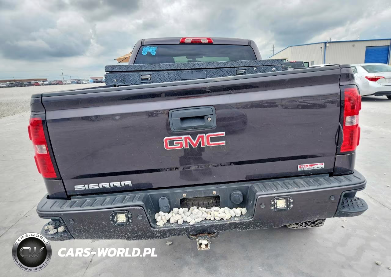 2015 GMC Sierra K1500 Sle VIN:3GTU2UEC8FG132093 - 6