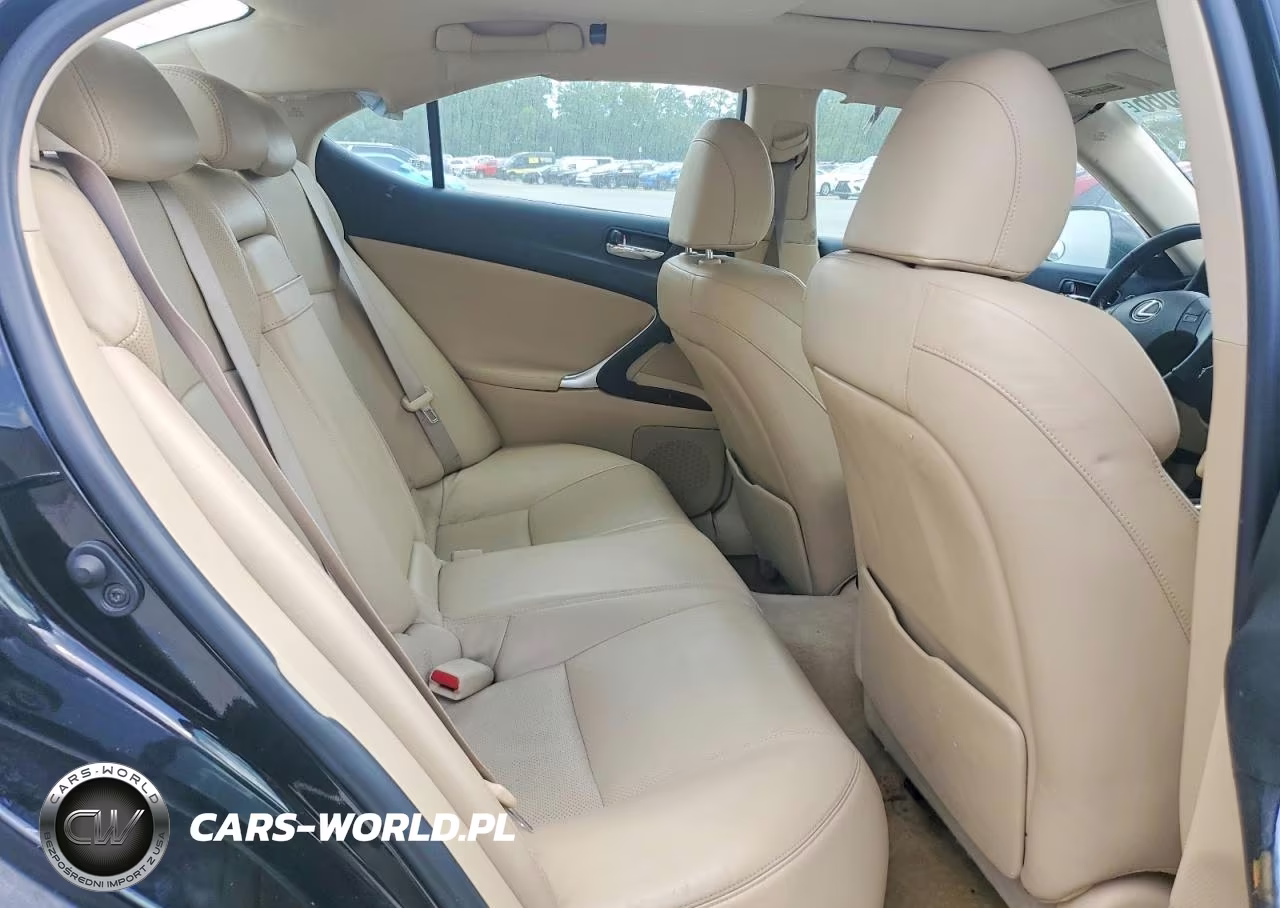 2007 Lexus Is 250 VIN:JTHCK262472010698 - 10