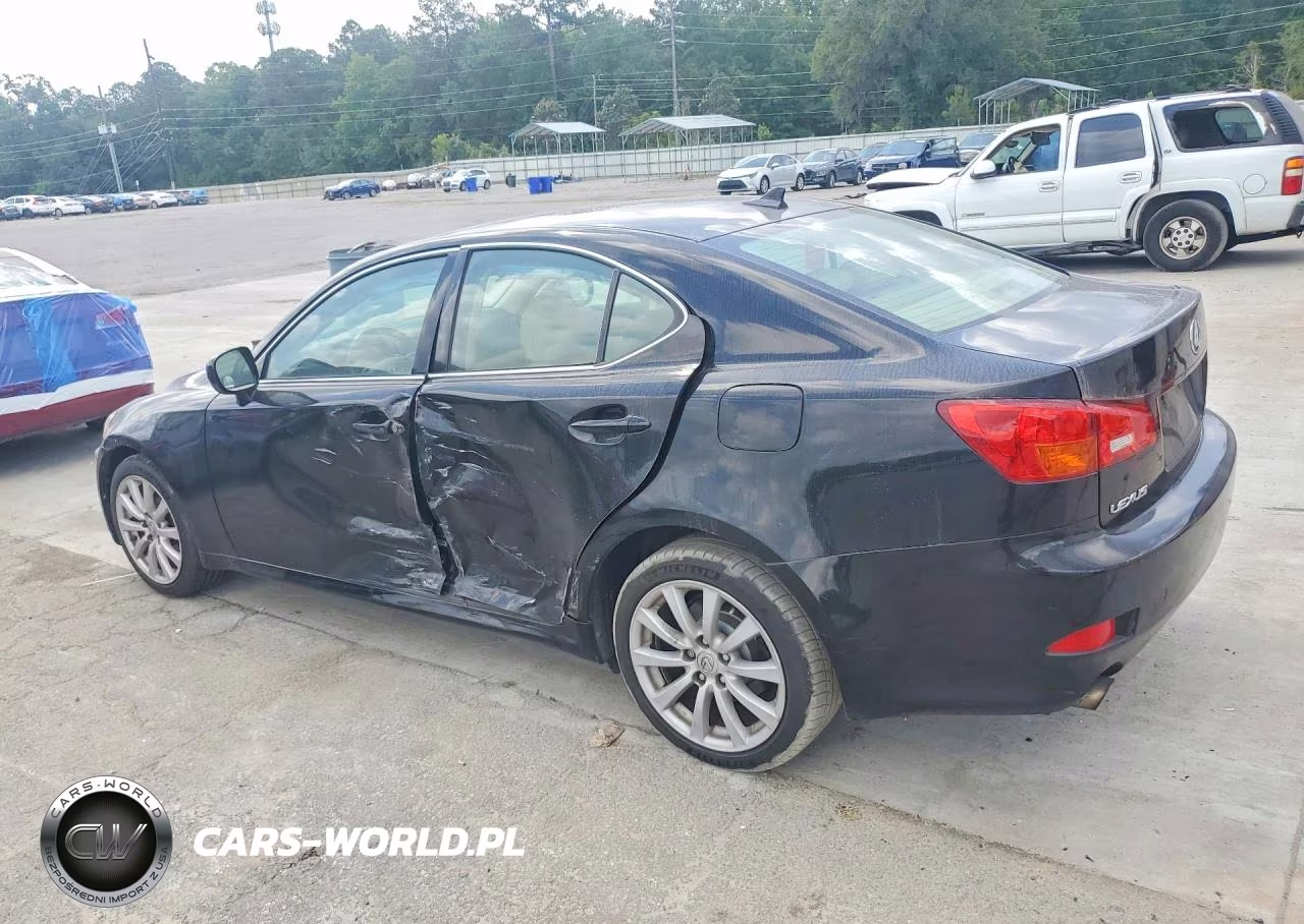 2007 Lexus Is 250 VIN:JTHCK262472010698 - 2
