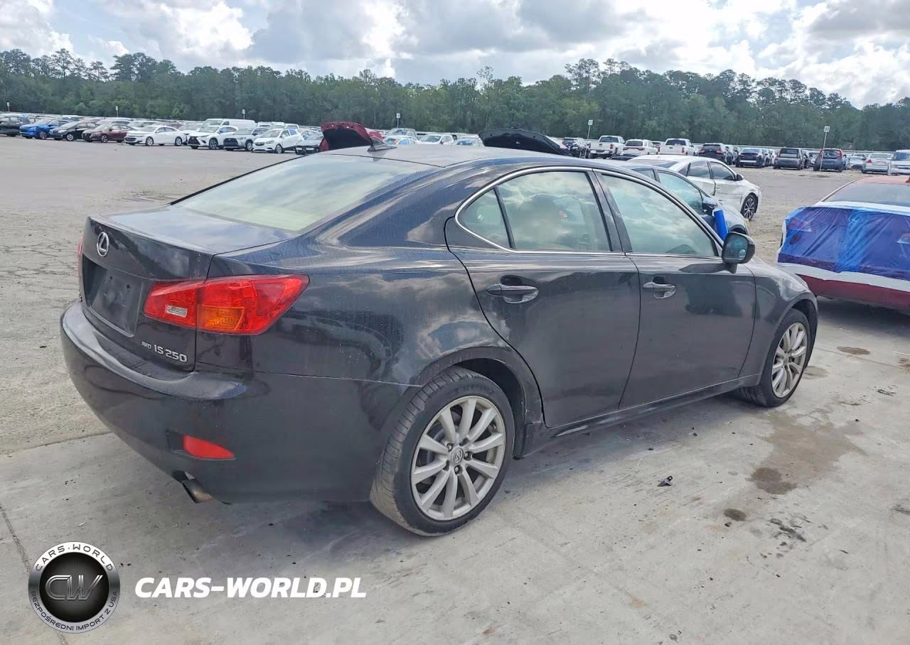 2007 Lexus Is 250 VIN:JTHCK262472010698 - 3