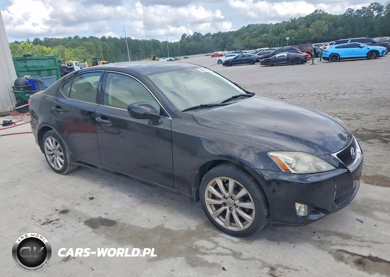 2007 Lexus Is 250 VIN:JTHCK262472010698 - 4