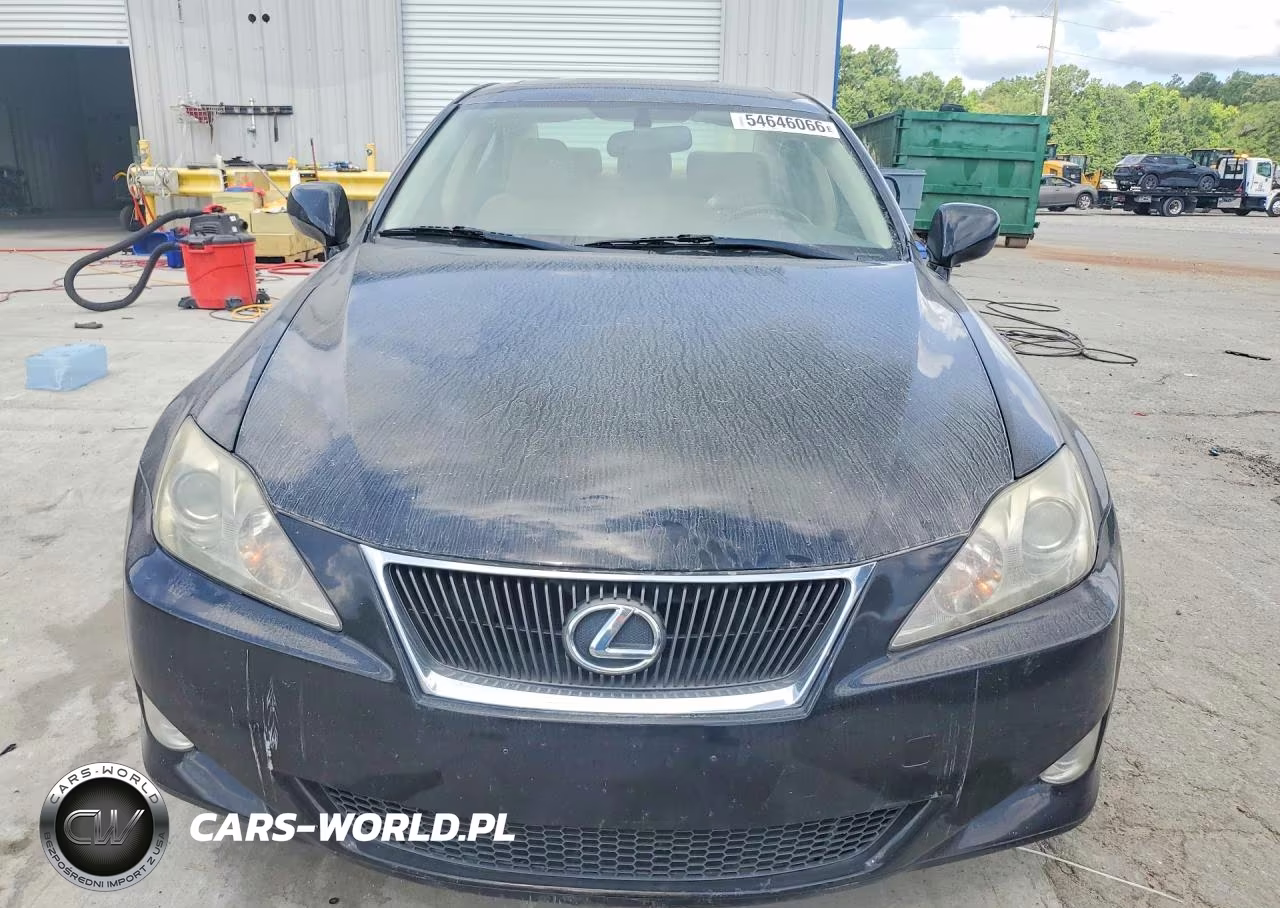 2007 Lexus Is 250 VIN:JTHCK262472010698 - 5
