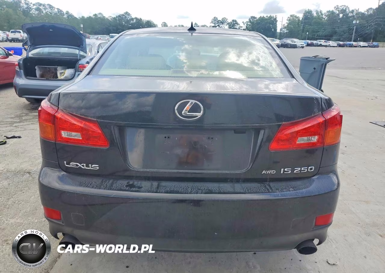 2007 Lexus Is 250 VIN:JTHCK262472010698 - 6