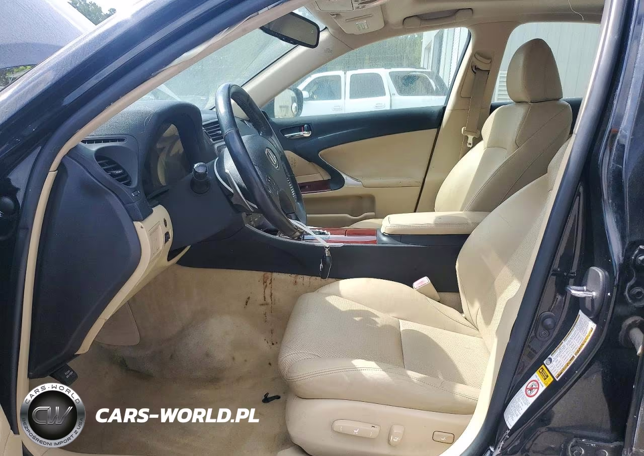 2007 Lexus Is 250 VIN:JTHCK262472010698 - 7