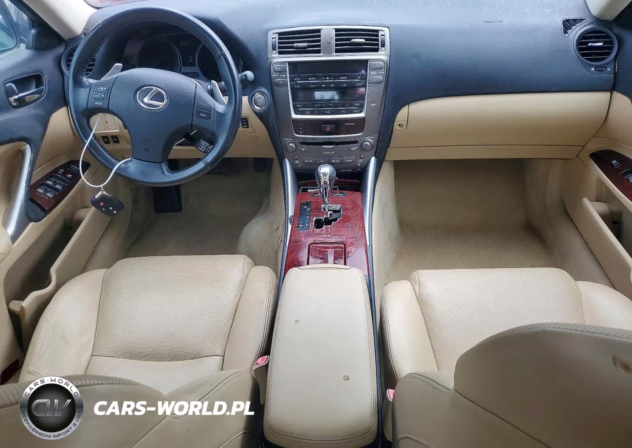 2007 Lexus Is 250 VIN:JTHCK262472010698 - 8