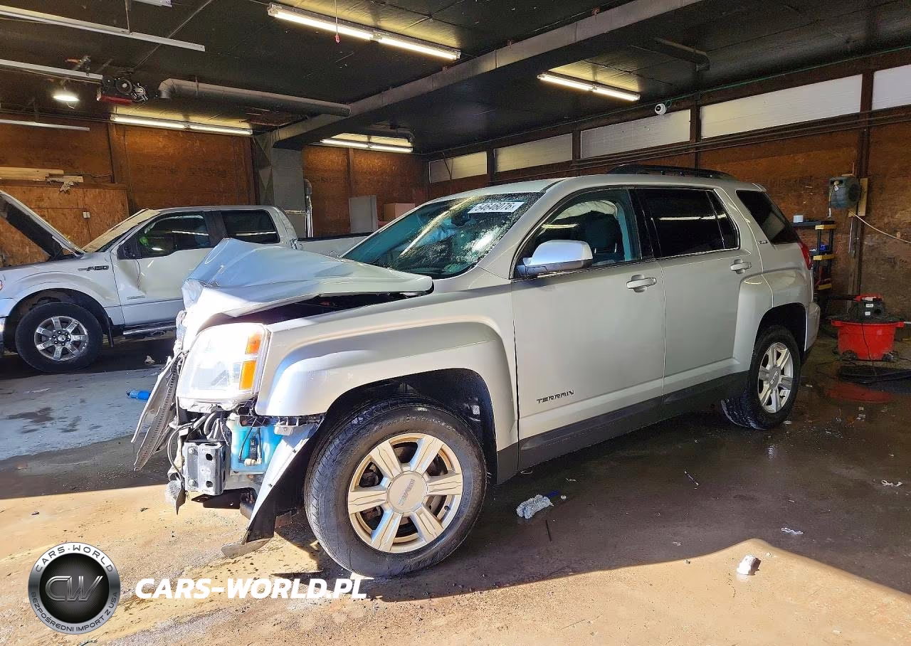 2016 GMC Terrain Sle