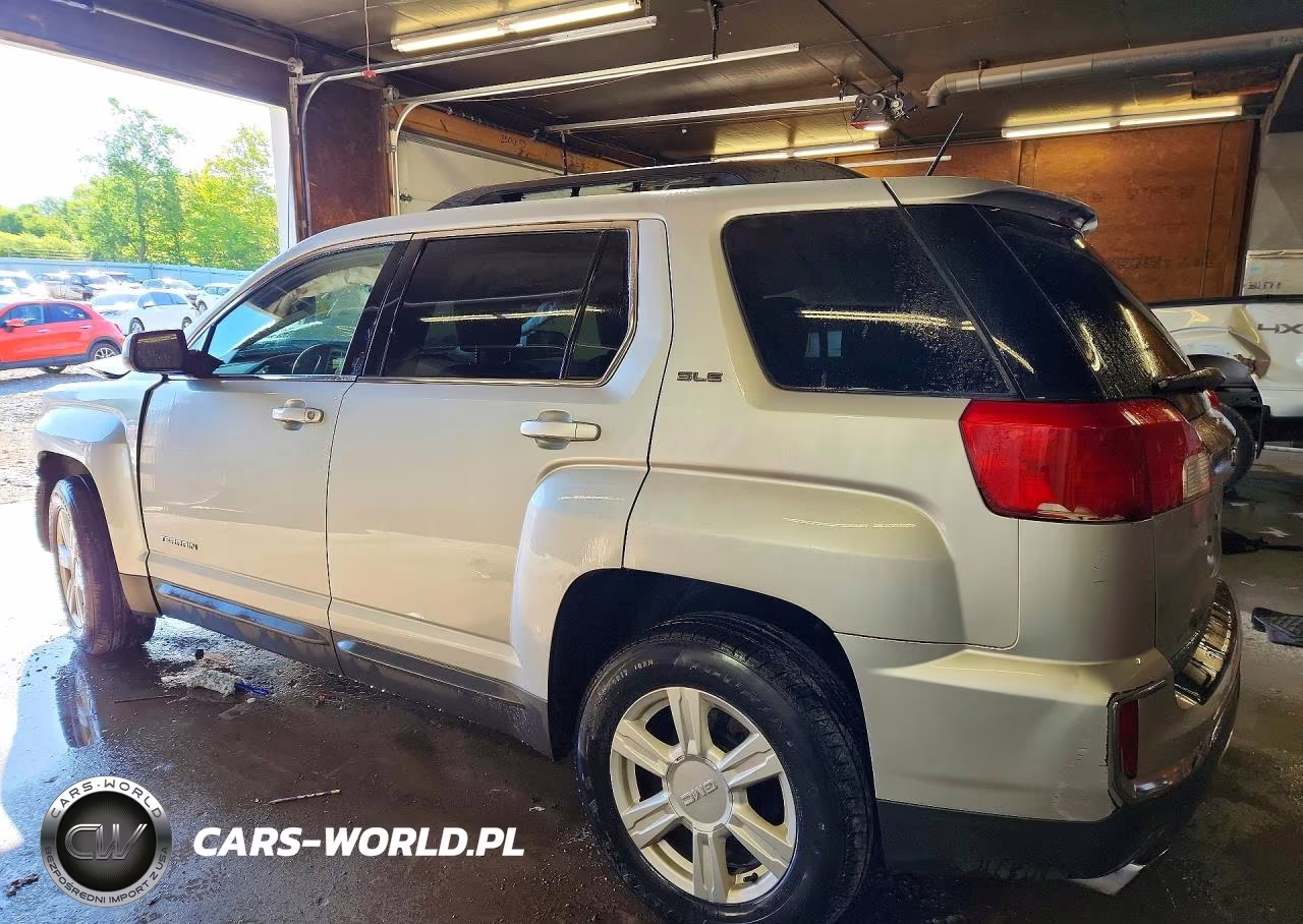 2016 GMC Terrain Sle VIN:2GKFLTEK3G6221126 - 2