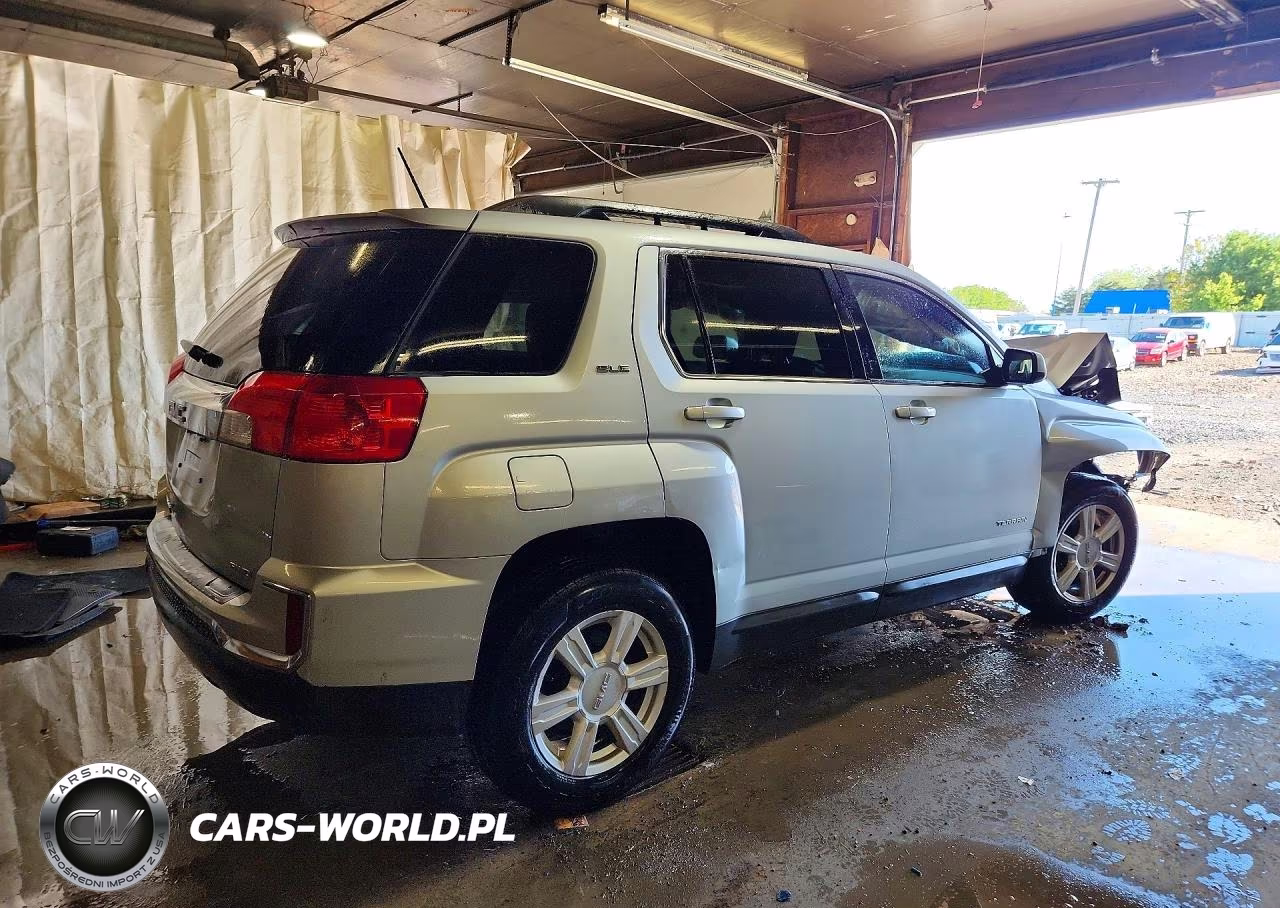 2016 GMC Terrain Sle VIN:2GKFLTEK3G6221126 - 3