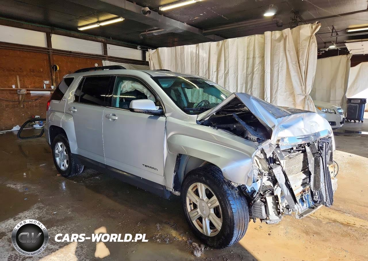 2016 GMC Terrain Sle VIN:2GKFLTEK3G6221126 - 4