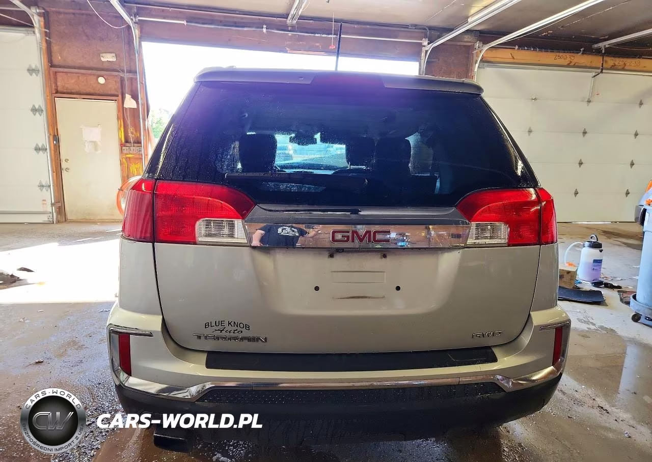 2016 GMC Terrain Sle VIN:2GKFLTEK3G6221126 - 6