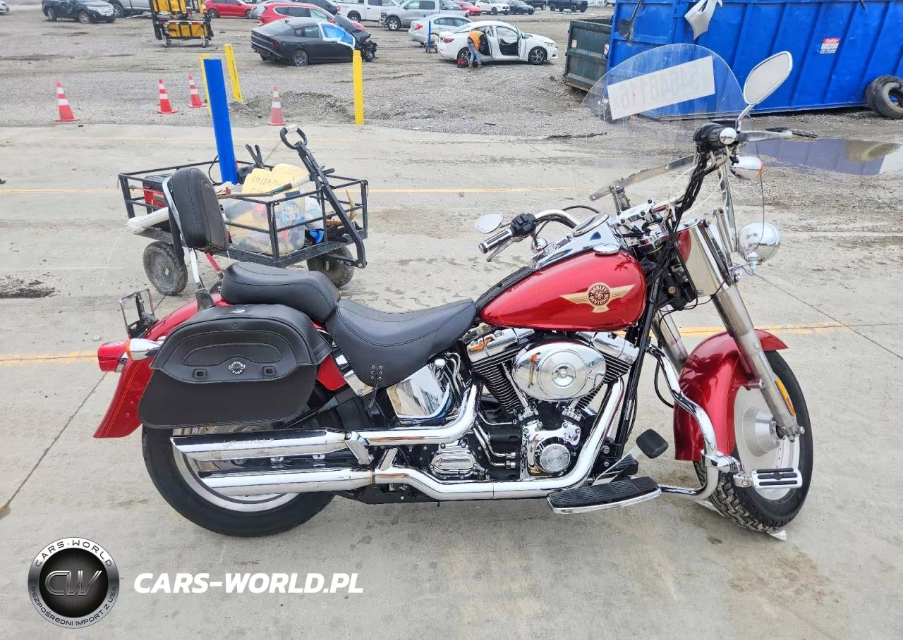 2005 Harley Davidson Flstf