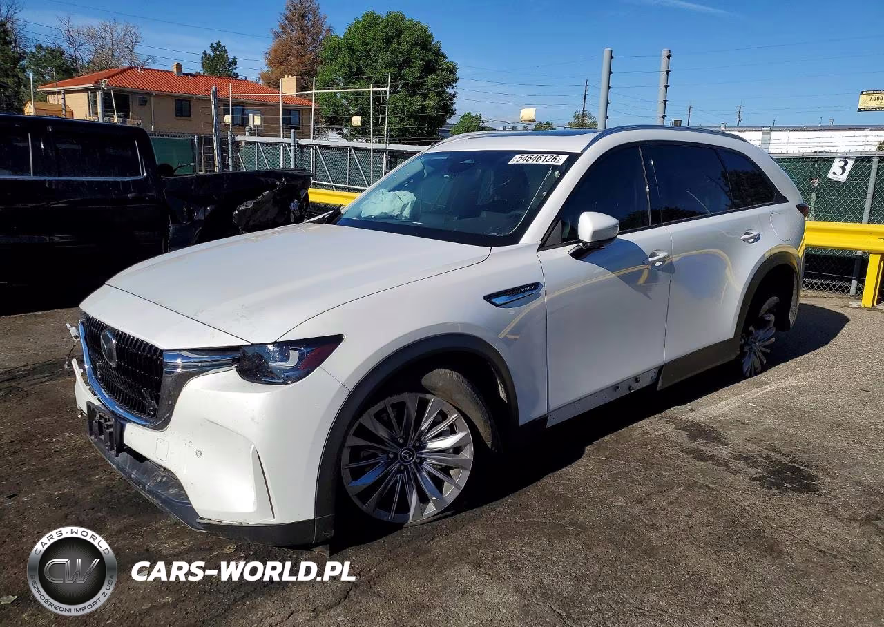2025 Mazda Cx-90 Preferred – zdjęcie 1 z 12
