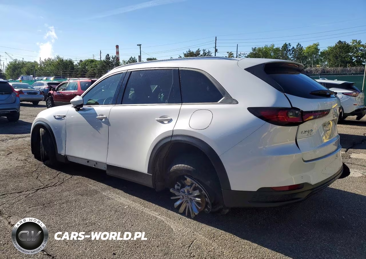 2025 Mazda Cx-90 Preferred VIN:JM3KKBHA3S1250025 - 2