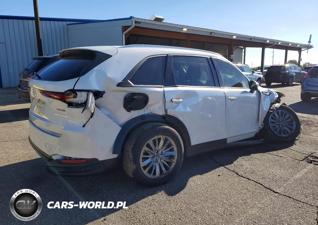2025 Mazda Cx-90 Preferred VIN:JM3KKBHA3S1250025 - 3