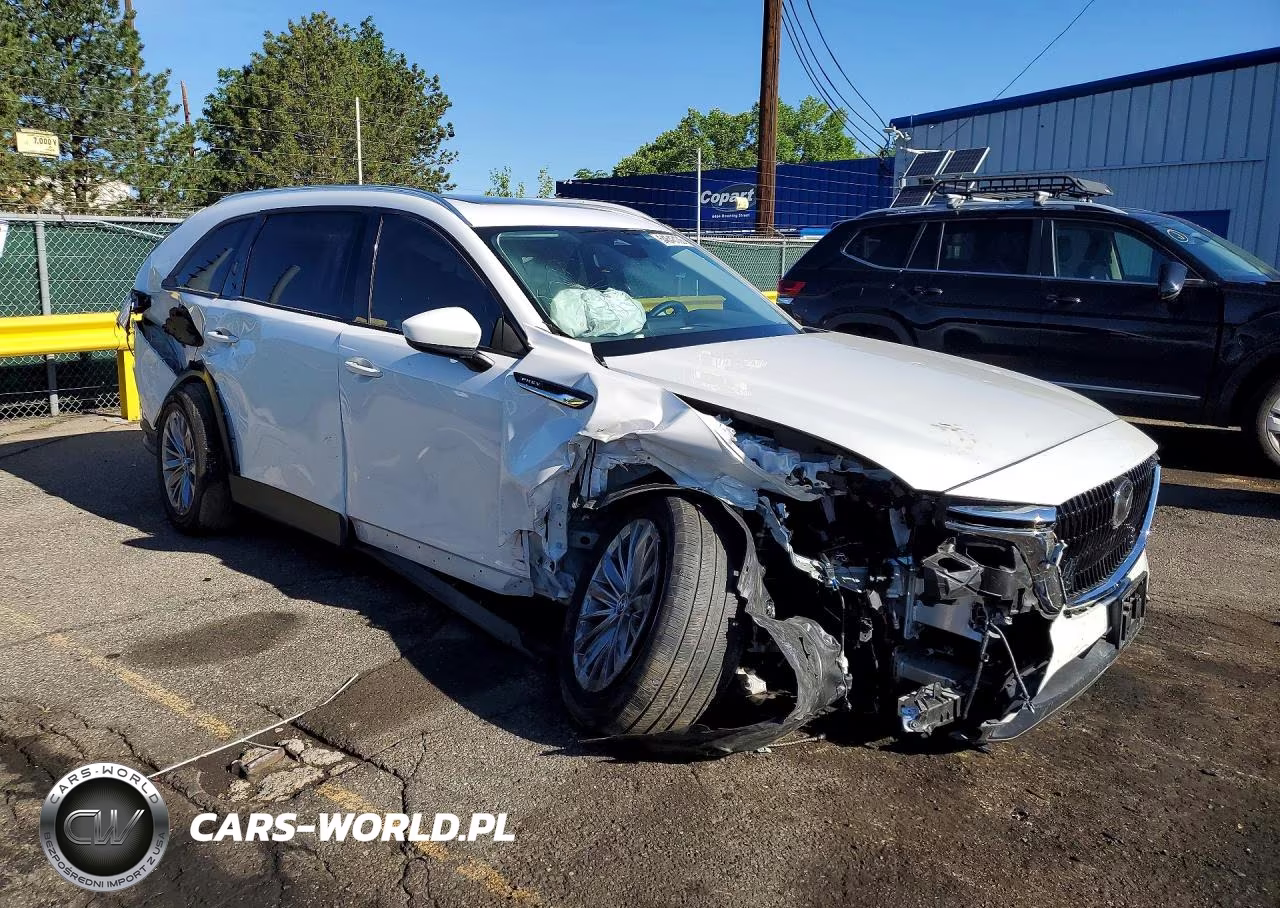 2025 Mazda Cx-90 Preferred VIN:JM3KKBHA3S1250025 - 4