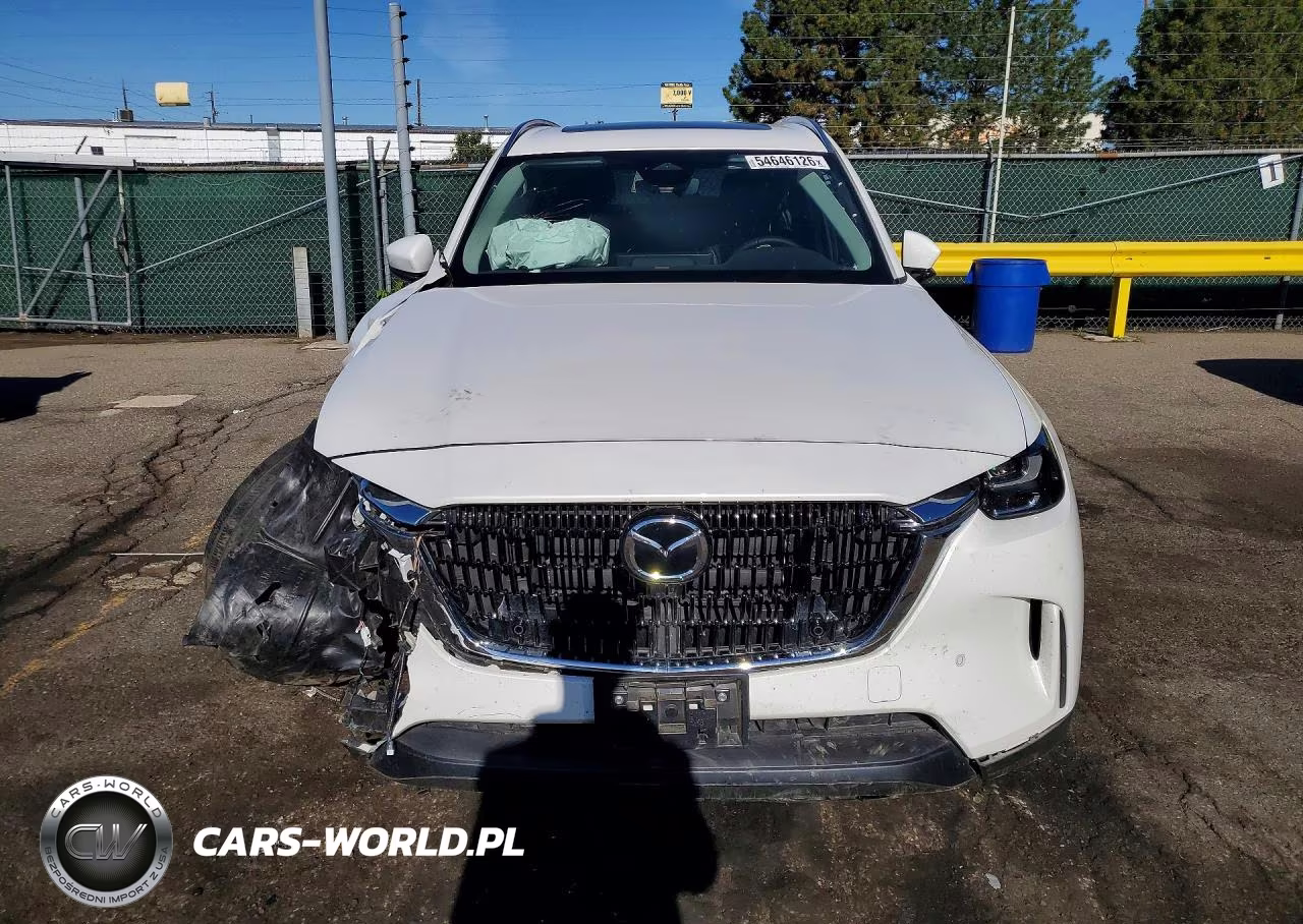 2025 Mazda Cx-90 Preferred VIN:JM3KKBHA3S1250025 - 5