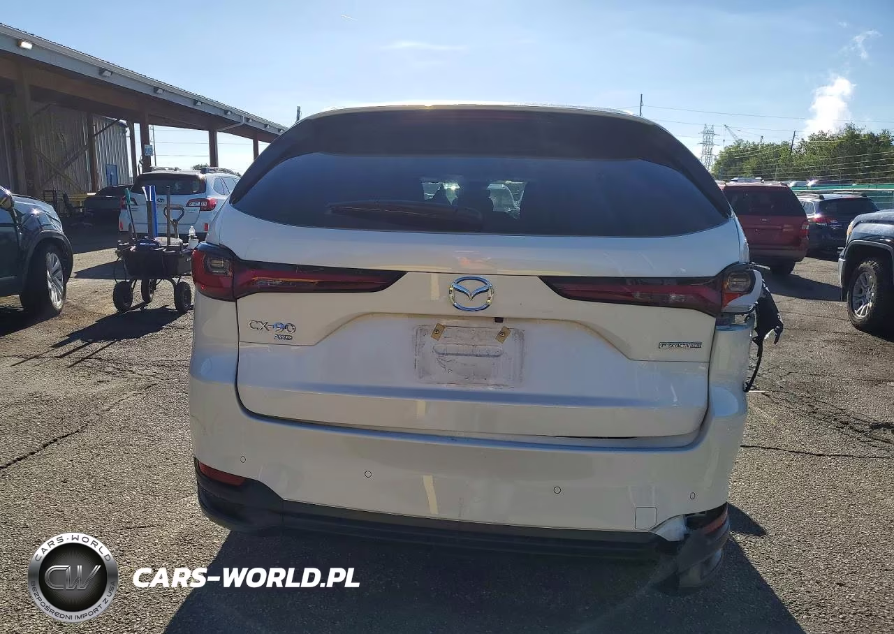 2025 Mazda Cx-90 Preferred VIN:JM3KKBHA3S1250025 - 6