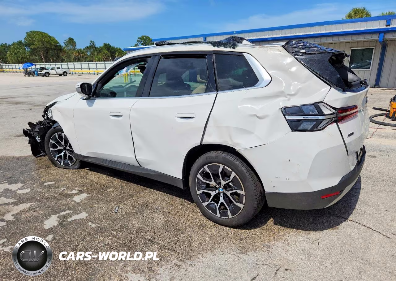 2026 BMW X3 30 xDrive VIN:5UX53GP07T9233240 - 2