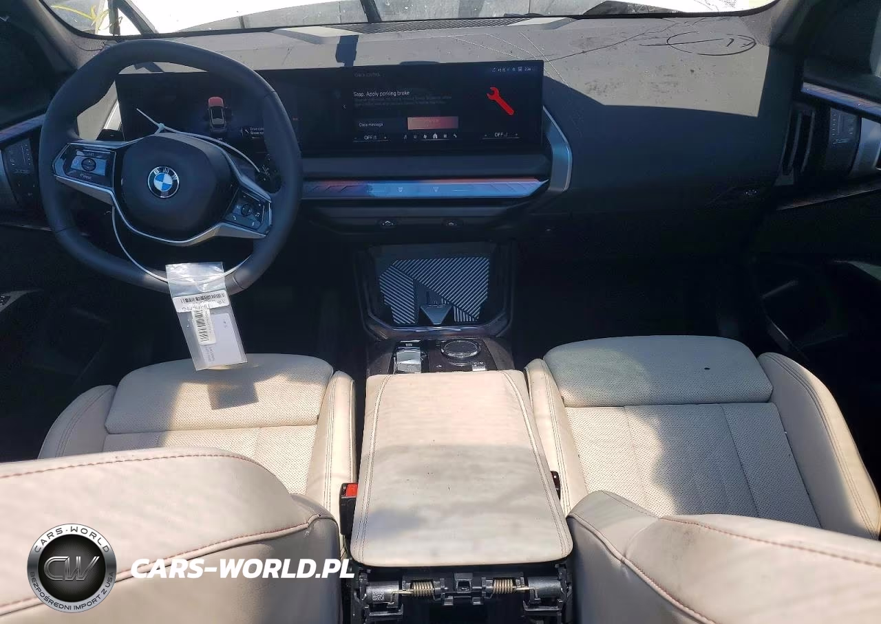 2026 BMW X3 30 xDrive VIN:5UX53GP07T9233240 - 8