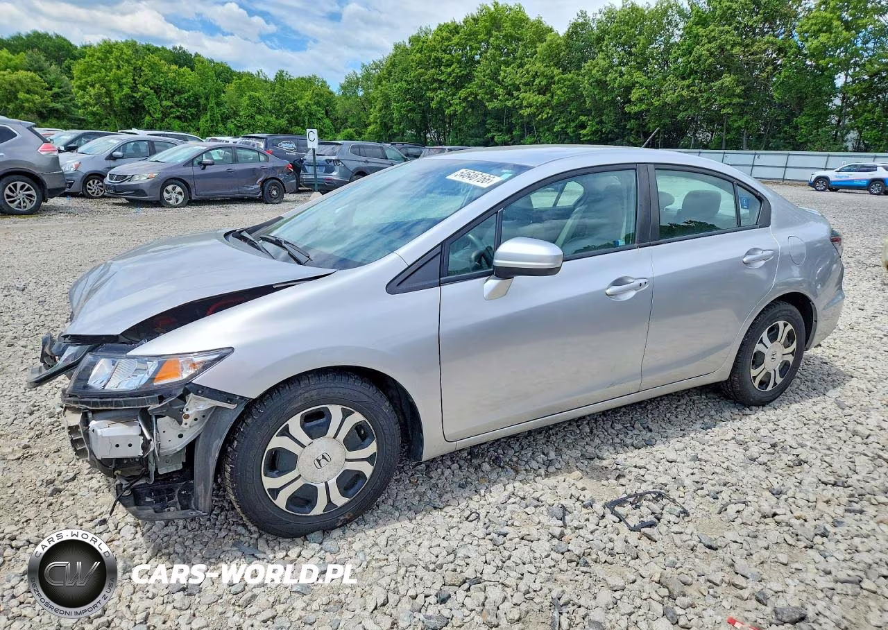 2014 Honda Civic Hybrid L
