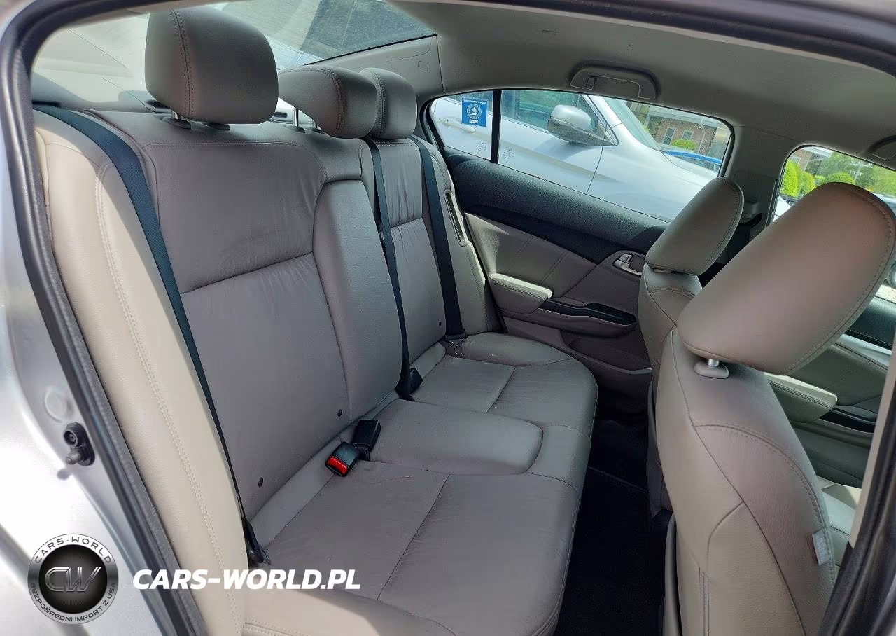 2014 Honda Civic Hybrid L VIN:19XFB4F39EE201715 - 10