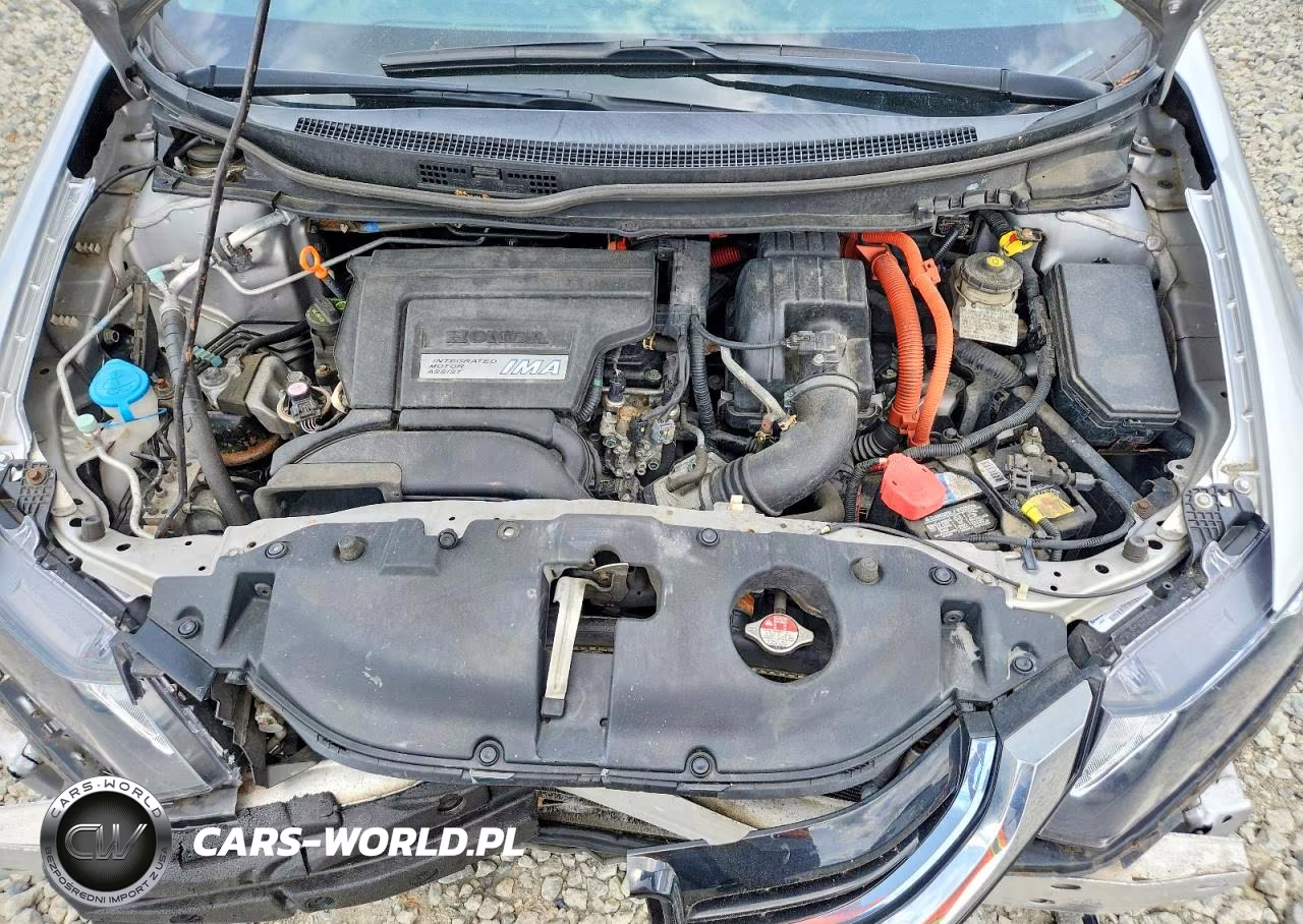 2014 Honda Civic Hybrid L VIN:19XFB4F39EE201715 - 11