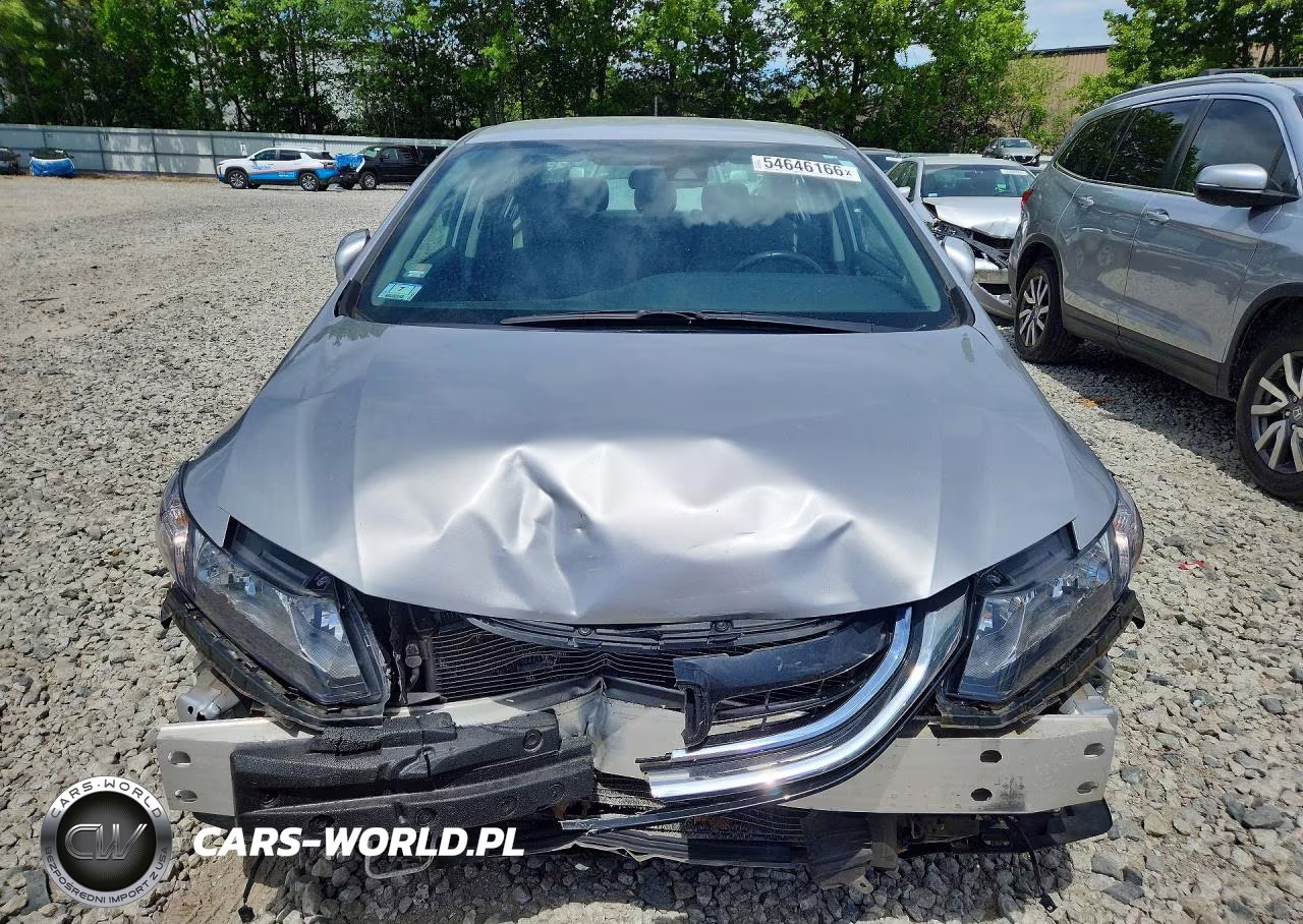 2014 Honda Civic Hybrid L VIN:19XFB4F39EE201715 - 5
