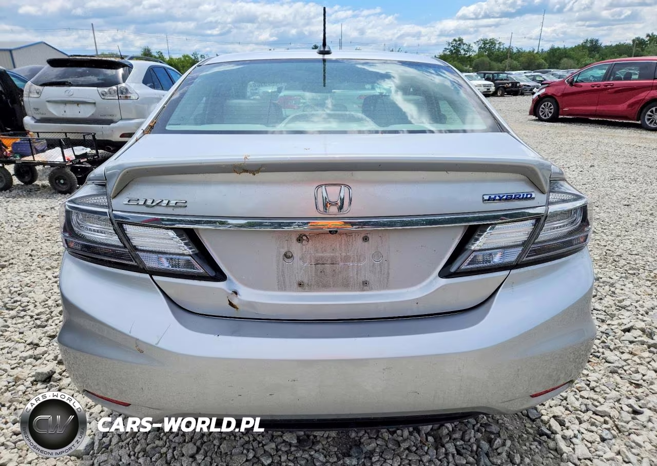 2014 Honda Civic Hybrid L VIN:19XFB4F39EE201715 - 6