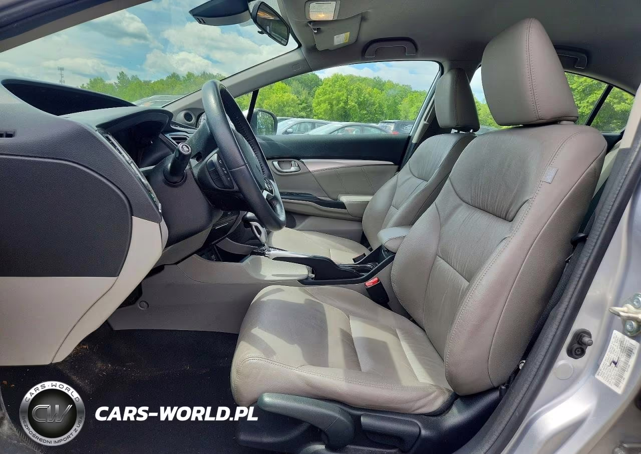 2014 Honda Civic Hybrid L VIN:19XFB4F39EE201715 - 7